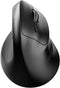 SOLAKAKA SM520 Tri-Mode Vertical Ergonomic Mouse, 24000 DPI Programmable Wireless Vertical Mouse，black