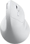 SOLAKAKA SM520 Tri-Mode Vertical Ergonomic Mouse, 24000 DPI Programmable Wireless Vertical Mouse，white