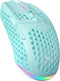 SOLAKAKA SM600 Honeycomb Shell Gaming Mouse Wireless,green