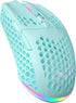 SOLAKAKA SM600 Honeycomb Shell Gaming Mouse Wireless,green