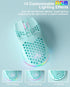 SOLAKAKA SM600 Honeycomb Shell Gaming Mouse Wireless,green