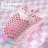 SOLAKAKA SM600 Honeycomb Shell Gaming Mouse Wireless,pink