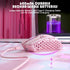 SOLAKAKA SM600 Honeycomb Shell Gaming Mouse Wireless,pink