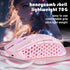 SOLAKAKA SM600 Honeycomb Shell Gaming Mouse Wireless,pink