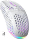 SOLAKAKA SM600 Honeycomb Shell Gaming Mouse Wireless,white