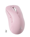 SM66 Dual Mode Wireless Gaming Mouse, Rechargeable RGB Ergonomic Mice with Adjustable DPI ,pink