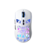 SM802 Tri‑Mode Gaming Mouse, Adjustable DPI, RGB Backlight, Ergonomic Wireless Mouse,white