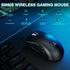 SOLAKAKA SM805 Tri-Mode Lightweight Wireless Gaming Mouse, 24000 DPI with Two Side Buttons，black
