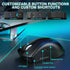 SOLAKAKA SM805 Tri-Mode Lightweight Wireless Gaming Mouse, 24000 DPI with Two Side Buttons，black