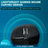 SOLAKAKA SM805 Tri-Mode Lightweight Wireless Gaming Mouse, 24000 DPI with Two Side Buttons，black