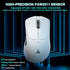 Tri‑Mode Wireless Gaming Mouse – 24000 DPI, 66g, PAW3311 Sensor, White