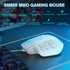 SM809 Wired Gaming Mouse，white