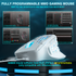 SM809 Wired Gaming Mouse，white