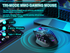 SM809pro Tri-Mode MM0 Wireless Gaming Mouse, Adjustable DPI RGB Backlight,black