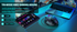 SM809pro Tri-Mode MM0 Wireless Gaming Mouse, Adjustable DPI RGB Backlight,black