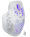 SM809pro Tri-Mode MM0 Wireless Gaming Mouse, Adjustable DPI RGB Backlight,white