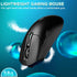 SOLAKAKA SM820 Wireless Gaming Mouse with RGB Charging Dock,24000 DPI Tri-Modes Wireless Mouse，black