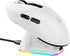SOLAKAKA SM820 Wireless Gaming Mouse with RGB Charging Dock,24000 DPI Tri-Modes Wireless Mouse，white