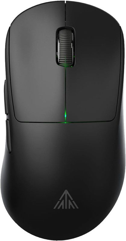 SOLAKAKA SM850 Ergonomic Tri-Mode Wireless RGB Gaming Mouse，black