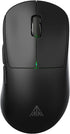SOLAKAKA SM850 Ergonomic Tri-Mode Wireless RGB Gaming Mouse，black