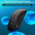 SOLAKAKA SM850 Ergonomic Tri-Mode Wireless RGB Gaming Mouse，black