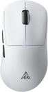 SOLAKAKA SM850 Ergonomic Tri-Mode Wireless RGB Gaming Mouse，white