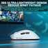 SOLAKAKA SM850 Ergonomic Tri-Mode Wireless RGB Gaming Mouse，white