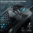 SOLAKAKA SM900 Wired Gaming Mouse with Honeycomb Shell，black
