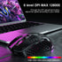 SOLAKAKA SM900 Wired Gaming Mouse with Honeycomb Shell，black