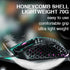SOLAKAKA SM900 Wired Gaming Mouse with Honeycomb Shell，black
