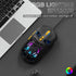SOLAKAKA SM901 Gaming Mouse,13800DPI RGB Mouse with Programmable Buttons,53g Lightweight Wired Mouses for Gamer,Black