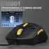 SOLAKAKA SM901 Gaming Mouse,13800DPI RGB Mouse with Programmable Buttons,53g Lightweight Wired Mouses for Gamer,Black