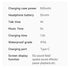 TP29 True Wireless Bluetooth Earbuds, Touch Control In Ear Headphones,black