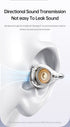 AWEI TZ50 Open Ear Wireless Earbuds with LED Power Display,Beige