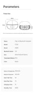 AWEI TZ50 Open Ear Wireless Earbuds with LED Power Display,black