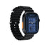 U4A Bluetooth Calling Smart Watch, Fitness Tracker, AI Voice Assistant, Black