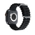 U4A Bluetooth Calling Smart Watch, Fitness Tracker, AI Voice Assistant, Black