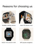 U4A Smart Watch, Bluetooth Calling Fitness Smartwatch, silver