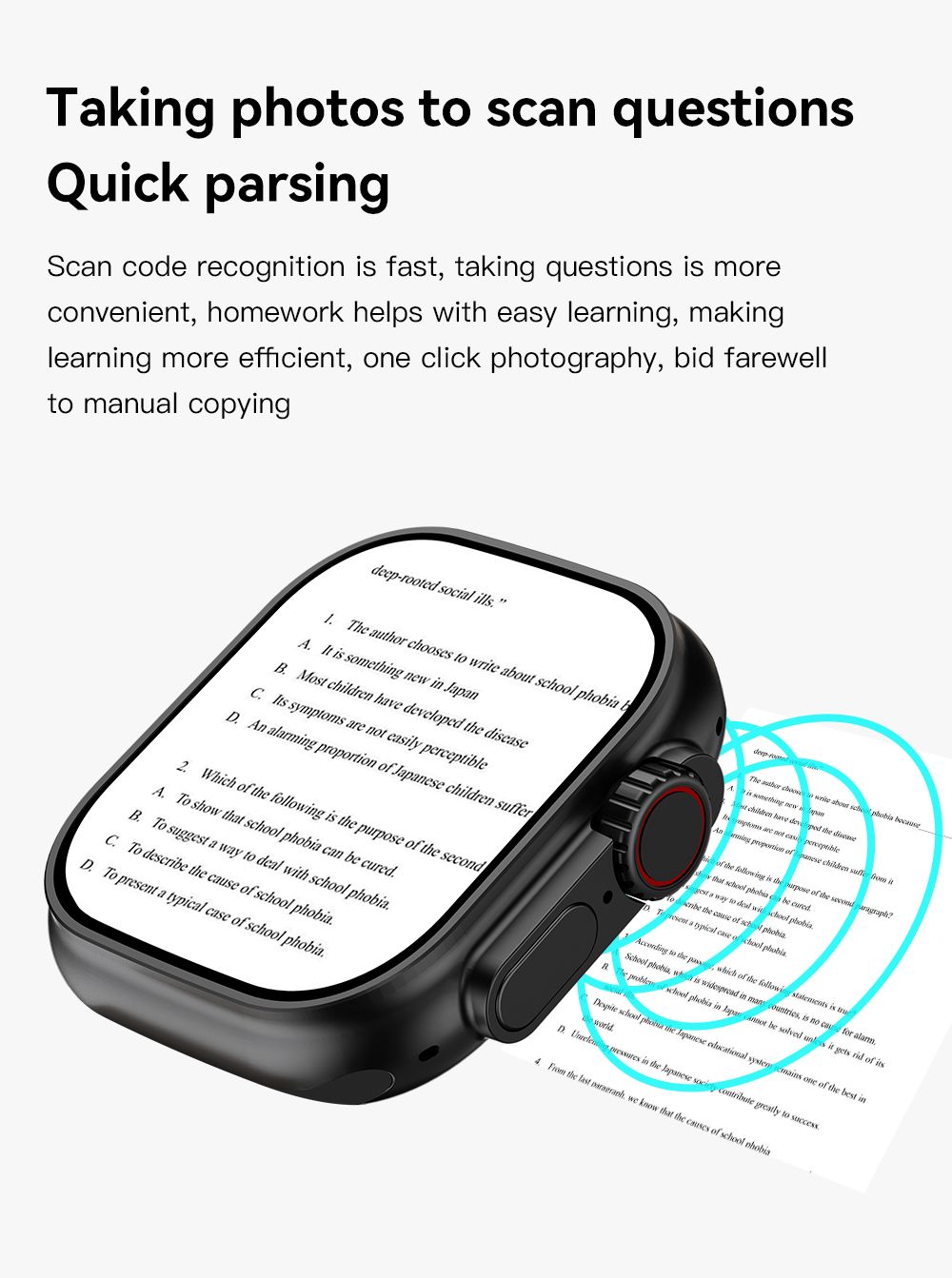 U4A Smart Watch, Bluetooth Calling Fitness Smartwatch, silver