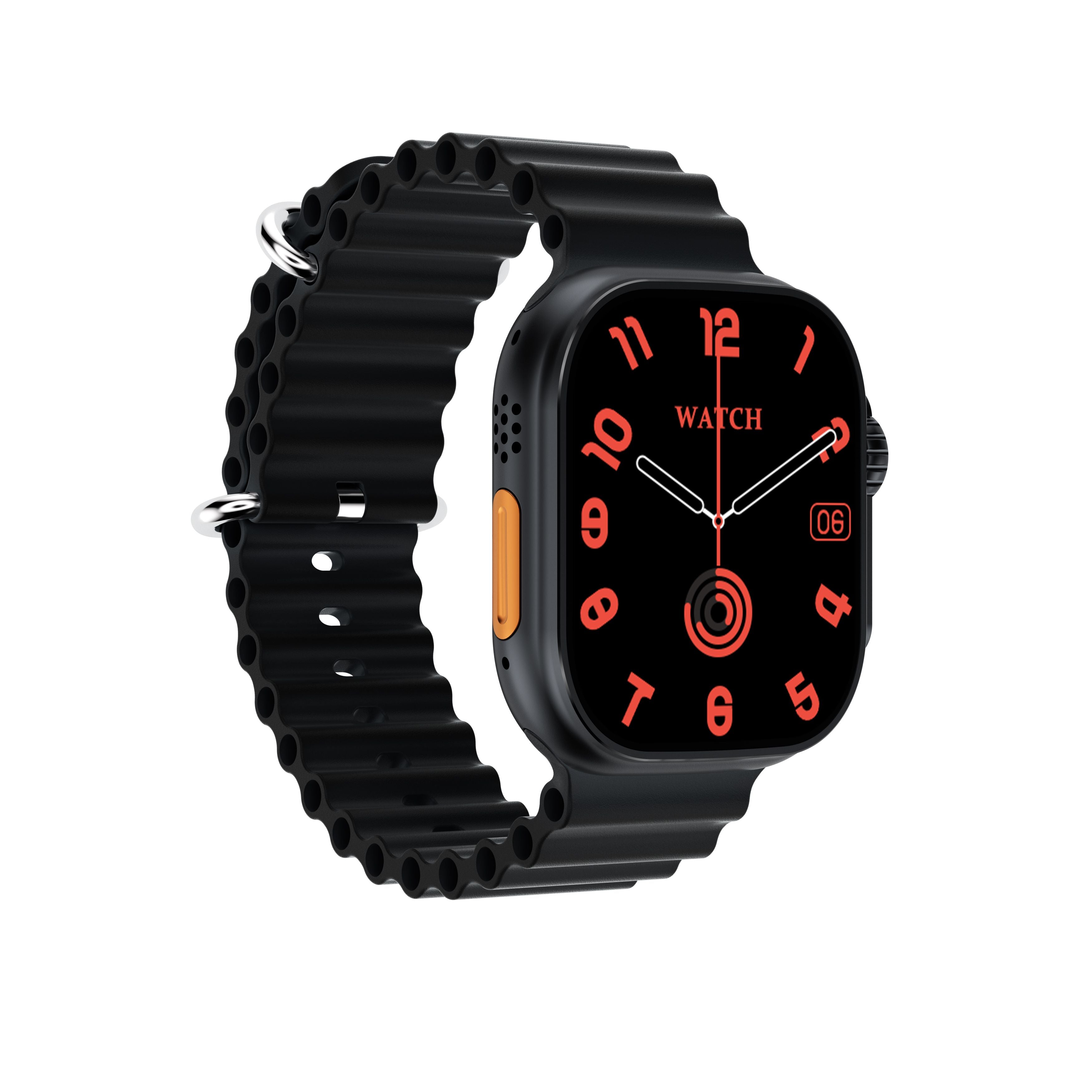 UltraAi3 5G Smart Watch, Rotating Camera, GPS Navigation, NFC Chip, Black