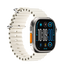 DT Ultra5pro Smart Watch, Full Touch Fitness Watch for Men Women，Silver