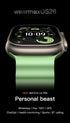 DT Ultra5pro Smart Watch, Full Touch Fitness Watch for Men Women，Silver