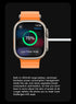 DT Ultra5pro Smart Watch, Full Touch Fitness Watch for Men Women，Silver