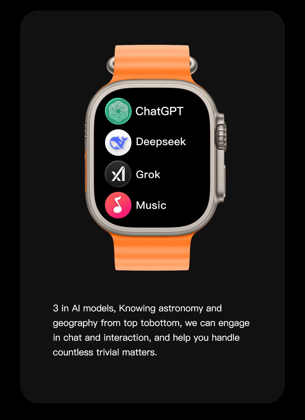 DT Ultra5pro Smart Watch, Full Touch Fitness Watch for Men Women，Silver