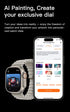 DT Ultra5pro Smart Watch, Full Touch Fitness Watch for Men Women，Silver