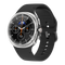 Watch8Classic-SU02 Smart Watch, Silicone Strap, Full Touch Screen, Black