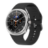 Watch8Classic-SU02 Smart Watch, Silicone Strap, Full Touch Screen, Black