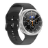 Watch8Classic-SU02 Smart Watch, Silicone Strap, Full Touch Screen, Black