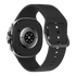 Watch8Classic-SU02 Smart Watch, Silicone Strap, Full Touch Screen, Black