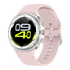 Watch8Classic-SU02 Smart Watch, Silicone Strap, Full Touch Screen, Pink
